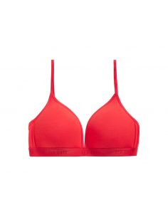Ten Cate Meisjes Padded Bra Cotton Stretch Red