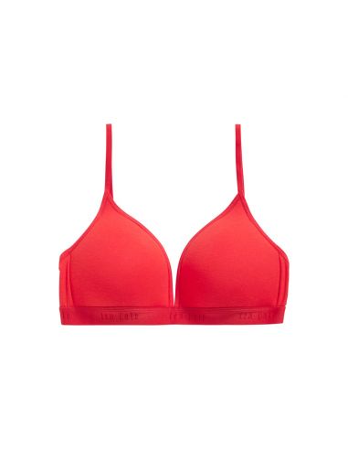 Ten Cate Meisjes Padded Bra Cotton Stretch Red