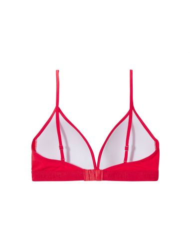 Ten Cate Meisjes Padded Bra Cotton Stretch Red