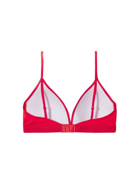 Ten Cate Meisjes Padded Bra Cotton Stretch Red