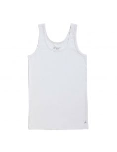 Ten Cate Jongens Hemd Cotton Stretch White