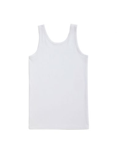 Ten Cate Jongens Hemd Cotton Stretch White