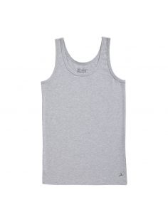 Ten Cate Jongens Hemd Cotton Stretch Light Grey Melee
