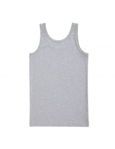 Ten Cate Jongens Hemd Cotton Stretch Light Grey Melee 2