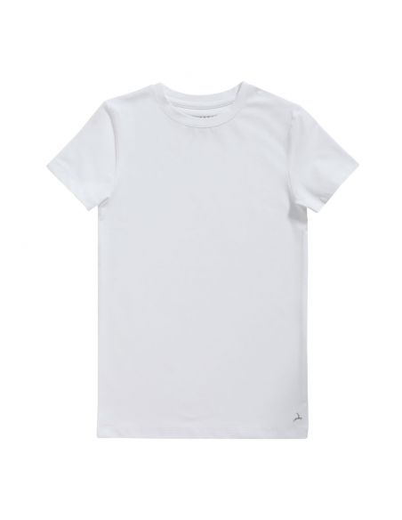 Ten Cate Jongens T-shirt Cotton Stretch White