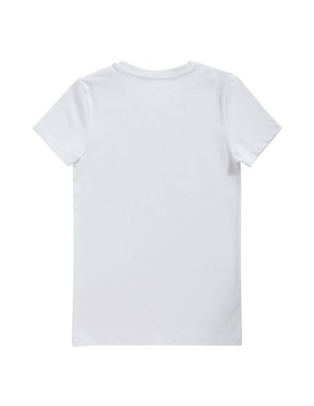 Ten Cate Jongens T-shirt Cotton Stretch White