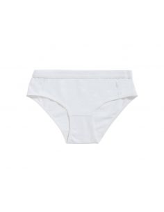 Ten Cate Meisjes Hipster Slip 2Pack Cotton Stretch White 2