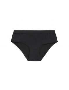 Ten Cate Meisjes Hipster Slip 2Pack Cotton Stretch Black 2