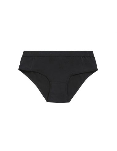Ten Cate Meisjes Hipster Slip 2Pack Cotton Stretch Black