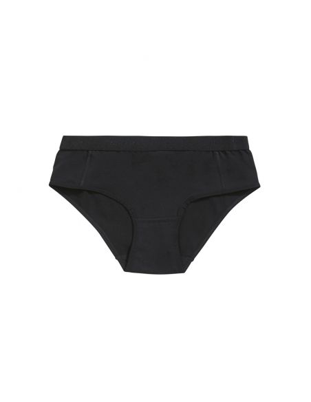 Ten Cate Meisjes Hipster Slip 2Pack Cotton Stretch Black