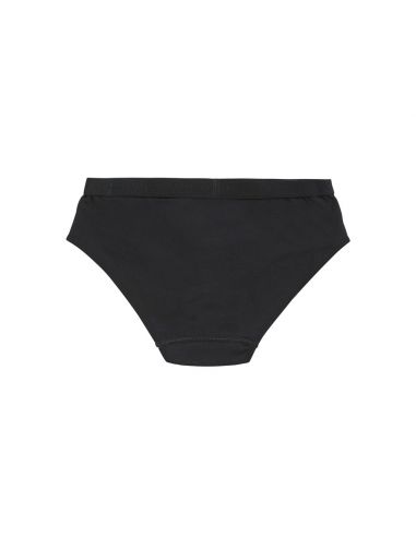 Ten Cate Meisjes Hipster Slip 2Pack Cotton Stretch Black