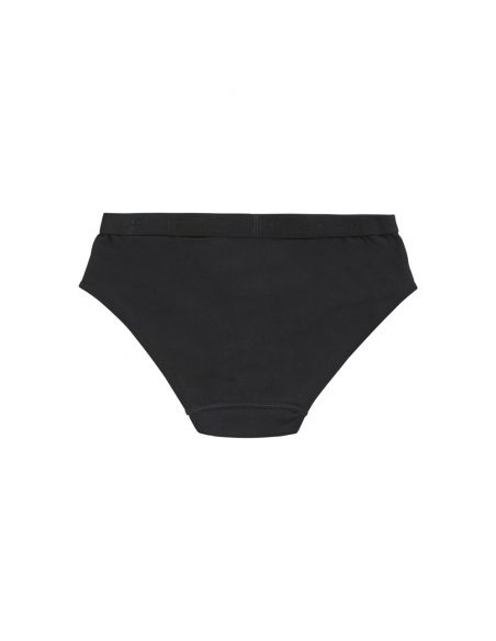 Ten Cate Meisjes Hipster Slip 2Pack Cotton Stretch Black