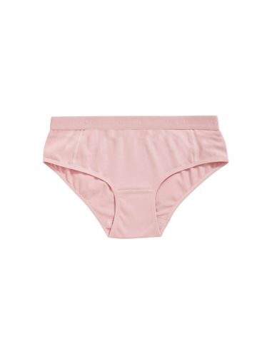 Ten Cate Meisjes Hipster Slip 2Pack Cotton Stretch Ash Pink