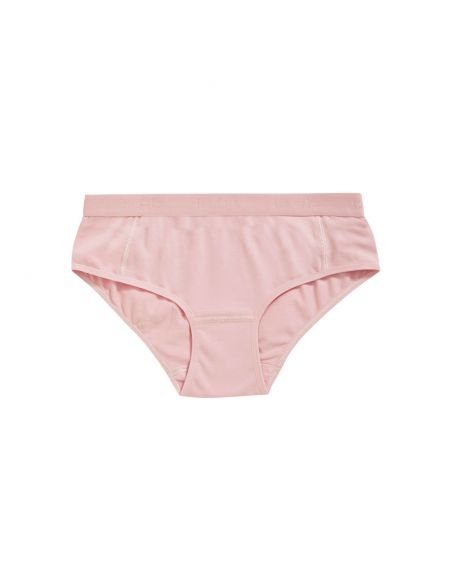 Ten Cate Meisjes Hipster Slip 2Pack Cotton Stretch Ash Pink