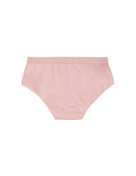 Ten Cate Meisjes Hipster Slip 2Pack Cotton Stretch Ash Pink