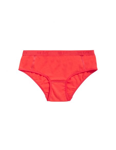 Ten Cate Meisjes Hipster Slip 2Pack Cotton Stretch Red