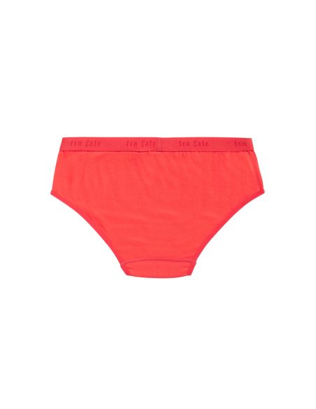 Ten Cate Meisjes Hipster Slip 2Pack Cotton Stretch Red