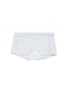 Ten Cate Meisjes Shorts 2Pack Cotton Stretch White 2