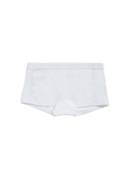 Ten Cate Meisjes Shorts 2Pack Cotton Stretch White