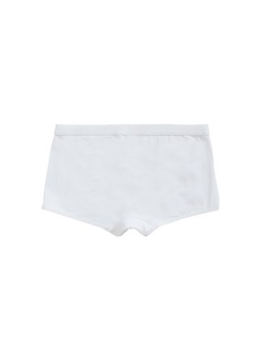 Ten Cate Meisjes Shorts 2Pack Cotton Stretch White