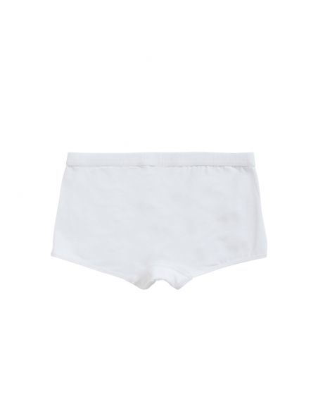 Ten Cate Meisjes Shorts 2Pack Cotton Stretch White