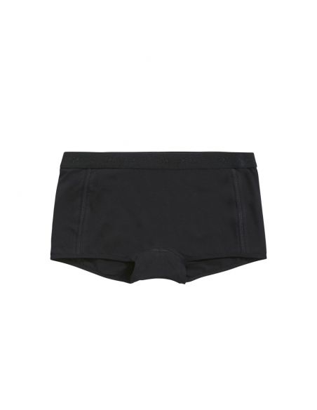 Ten Cate Meisjes Shorts 2Pack Cotton Stretch Black