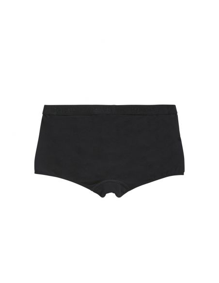 Ten Cate Meisjes Shorts 2Pack Cotton Stretch Black