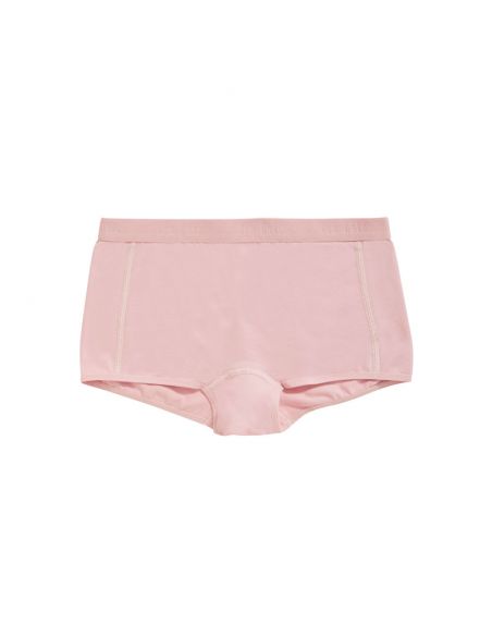 Ten Cate Meisjes Shorts 2Pack Cotton Stretch Ash Pink