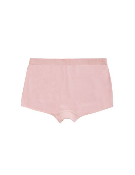 Ten Cate Meisjes Shorts 2Pack Cotton Stretch Ash Pink