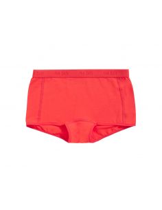 Ten Cate Meisjes Shorts 2Pack Cotton Stretch Red 2