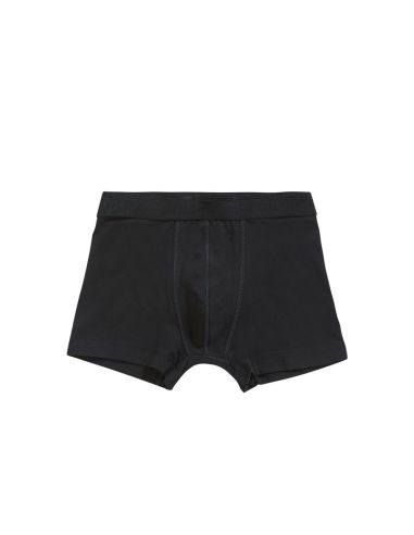 Ten Cate Jongens Boxershort 2Pack Cotton Stretch Black