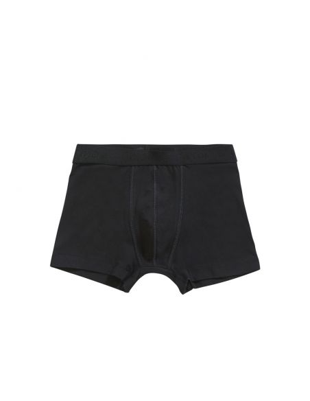 Ten Cate Jongens Boxershort 2Pack Cotton Stretch Black