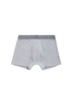 Ten Cate Jongens Boxershort 2Pack Cotton Stretch Light Grey Melee 2