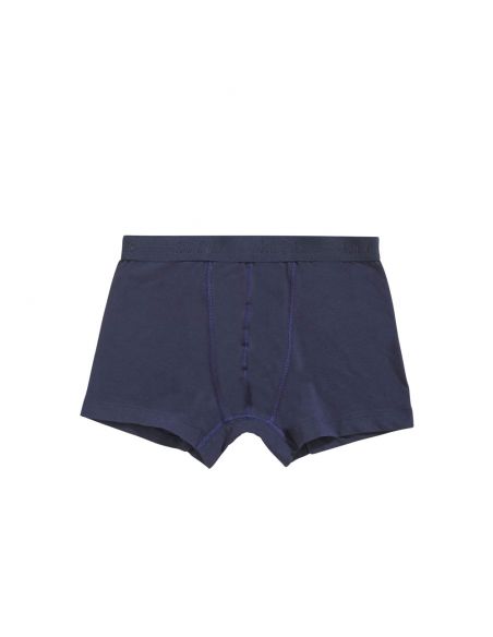 Ten Cate Jongens Boxershort 2Pack Cotton Stretch Navy