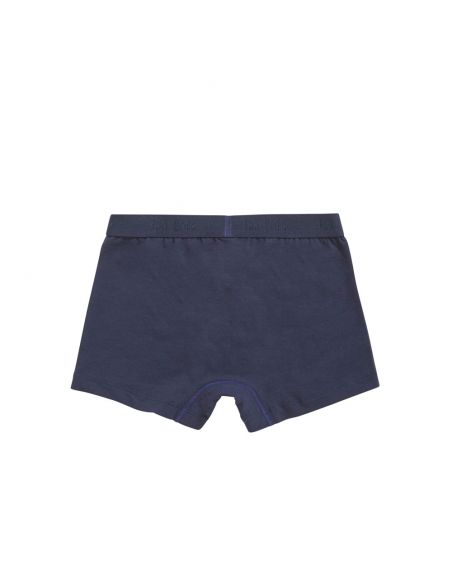 Ten Cate Jongens Boxershort 2Pack Cotton Stretch Navy