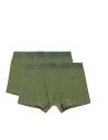 Ten Cate Jongens Boxershort 2Pack Cotton Stretch Light Army Green