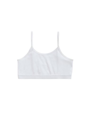 Ten Cate Meisjes Soft Top Cotton Stretch White