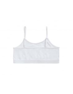 Ten Cate Meisjes Soft Top Cotton Stretch White 2