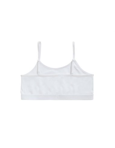 Ten Cate Meisjes Soft Top Cotton Stretch White