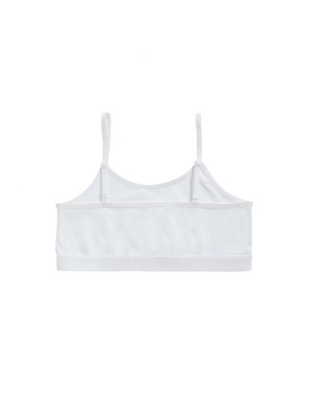 Ten Cate Meisjes Soft Top Cotton Stretch White