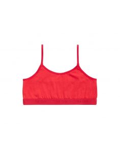 Ten Cate Meisjes Soft Top Light Cotton Stretch Red