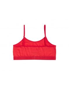 Ten Cate Meisjes Soft Top Light Cotton Stretch Red 2