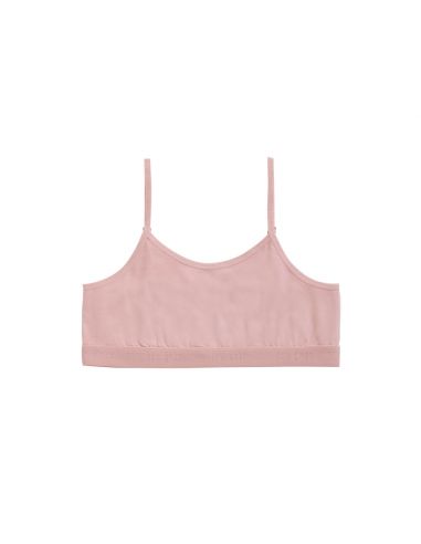 Ten Cate Meisjes Soft Top Cotton Stretch Ash Pink