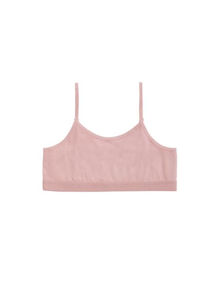 Ten Cate Meisjes Soft Top Cotton Stretch Ash Pink