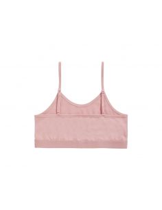 Ten Cate Meisjes Soft Top Cotton Stretch Ash Pink 2