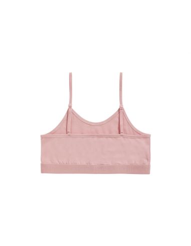 Ten Cate Meisjes Soft Top Cotton Stretch Ash Pink
