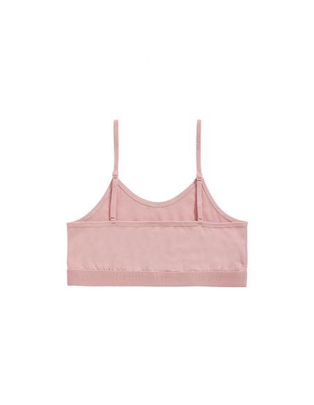 Ten Cate Meisjes Soft Top Cotton Stretch Ash Pink