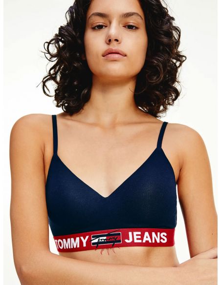 Tommy Hilfiger Women Bralette LIFT Navy