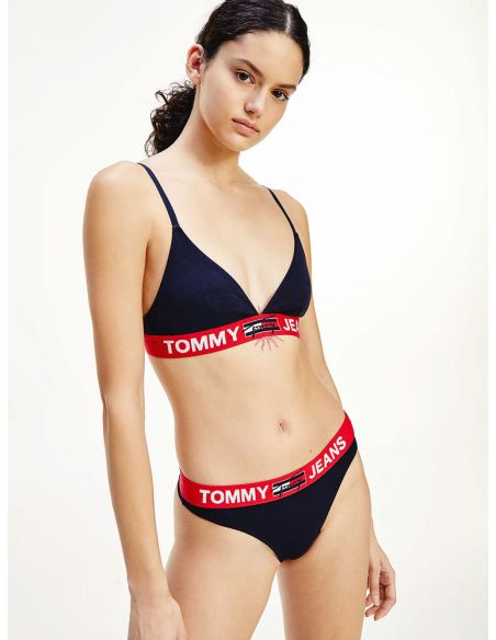 Tommy Hilfiger Women String Navy