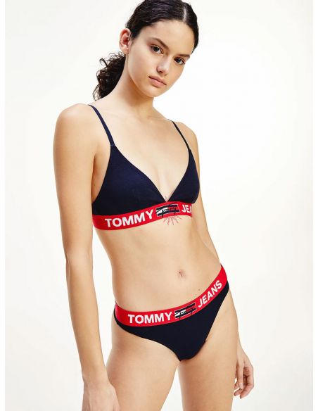 Tommy Hilfiger Women String Navy